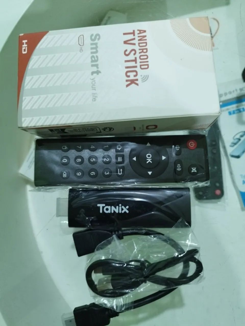 TANIX TX8 Smart TV  Android 10 TV Vara Allwinner H313 2GB 16GB 2.4G WIFI 4K MINI T - Foto 5