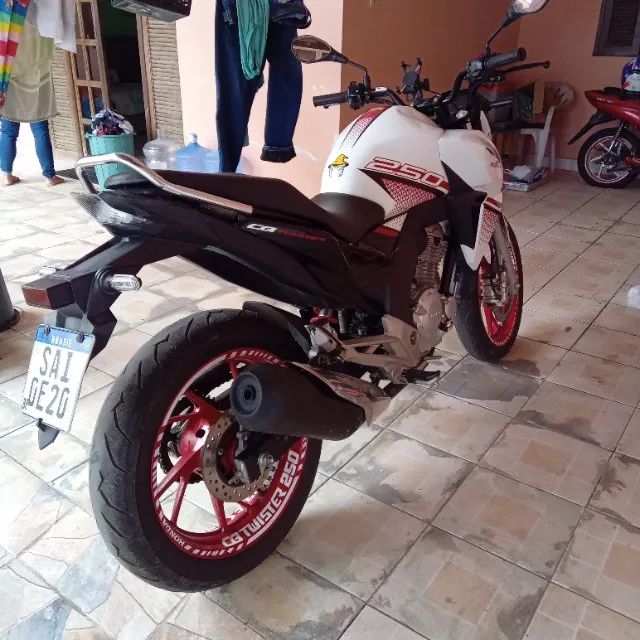 CB Twister 250CC 2022