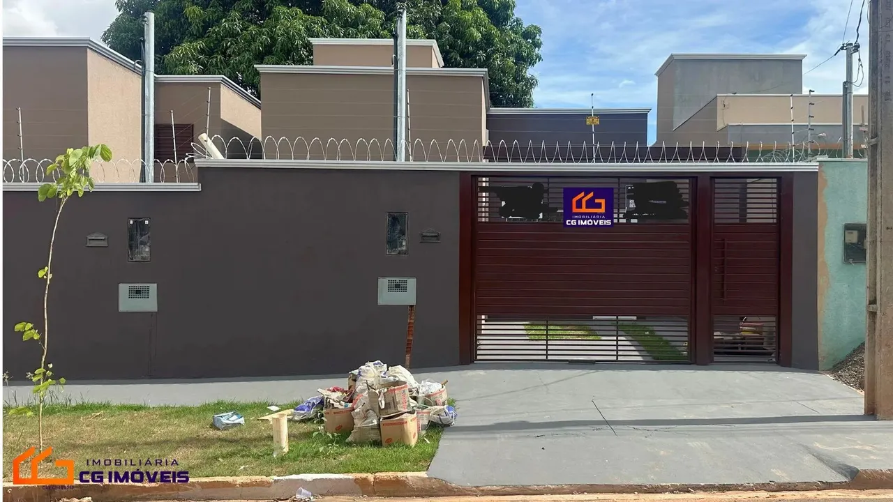 Casa á venda com 2 quartos sendo 1 suíte no Santa Luzia em Campo Grande - MS