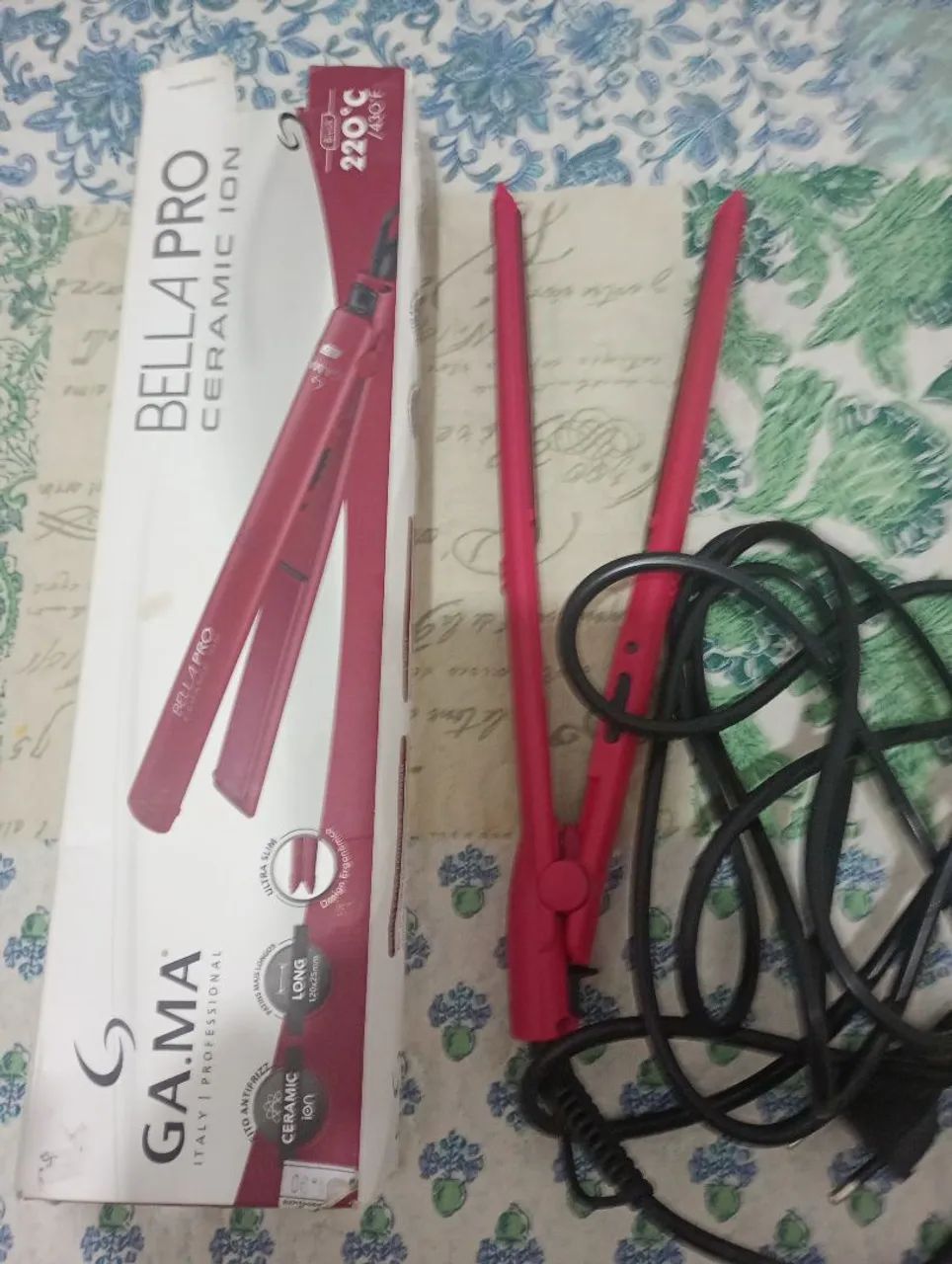 Vendo prancha Gama Itally cerâmica. - Foto 4