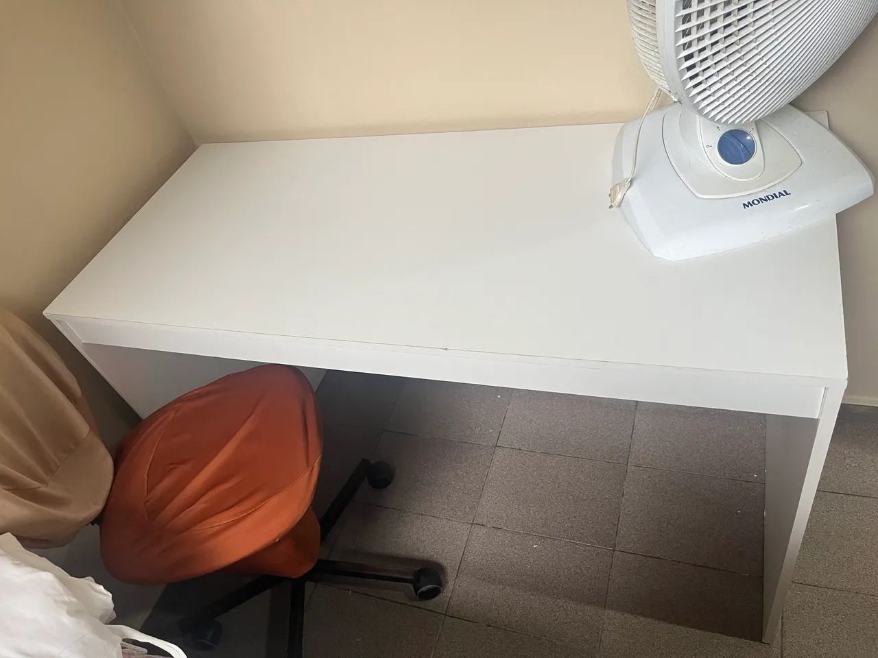 Escrivaninha MDF BRANCA - Foto 2