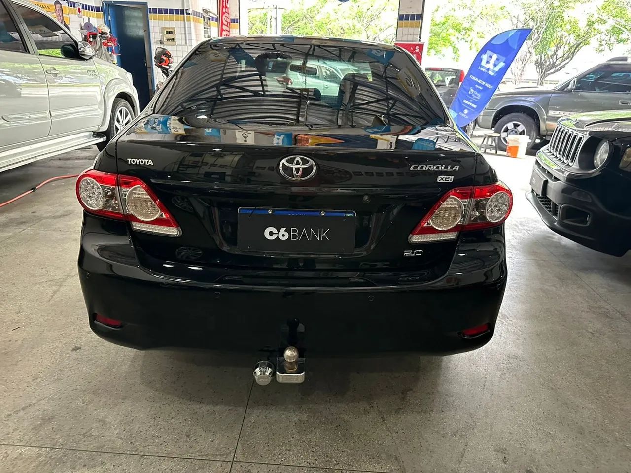Corolla xei automático ano 2014 - Foto 4