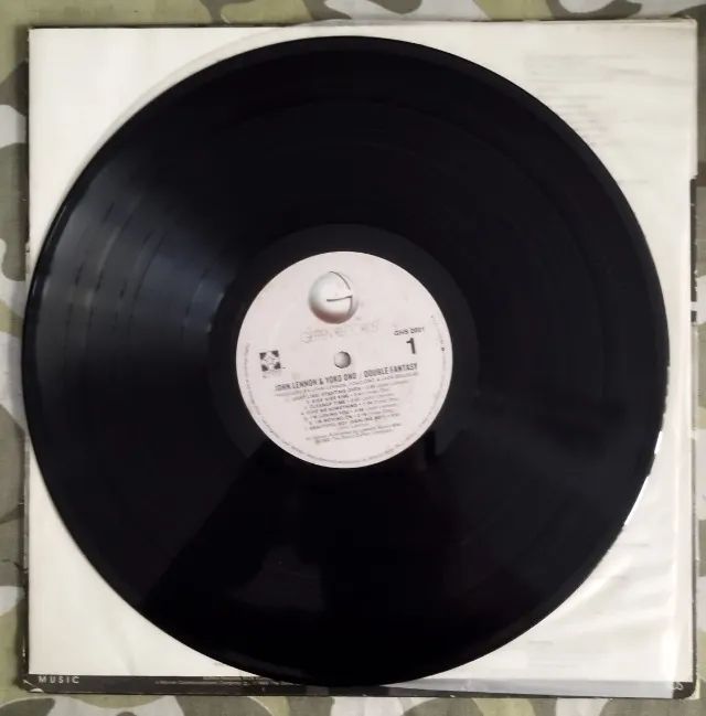 LP Vinil John Lennon & Yoko Ono Double Fantasy VG+/EX Ed. US - CDs
