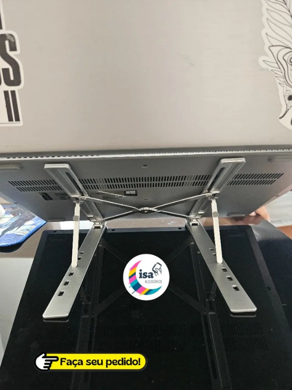 Suporte de notebook (Entrega Grátis) - Foto 3
