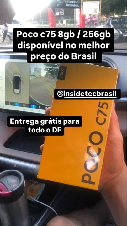 Troca de vidro traseiro para iphone / Poco c75 em promoção  - Foto 2