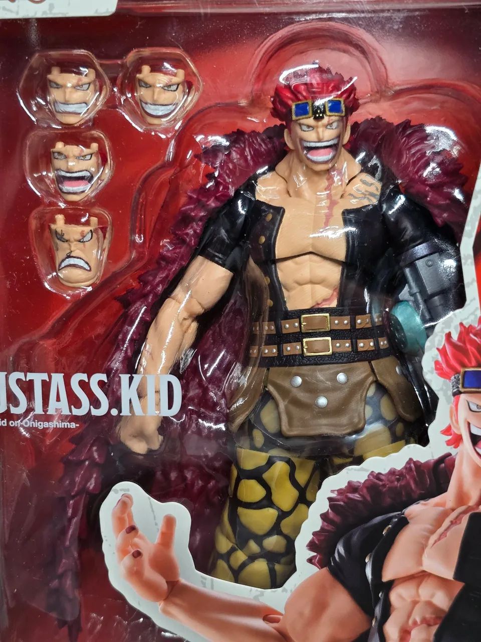 One Piece Eustass.Kid shfiguarts original bandai - Foto 3