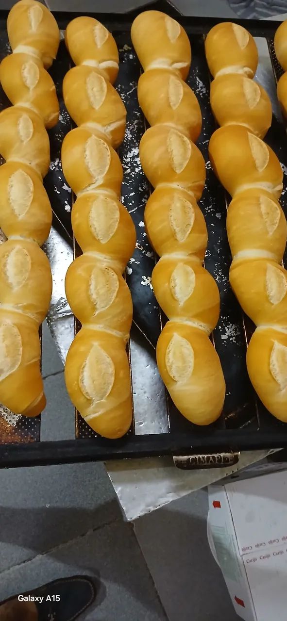 Padeiro com experiência 