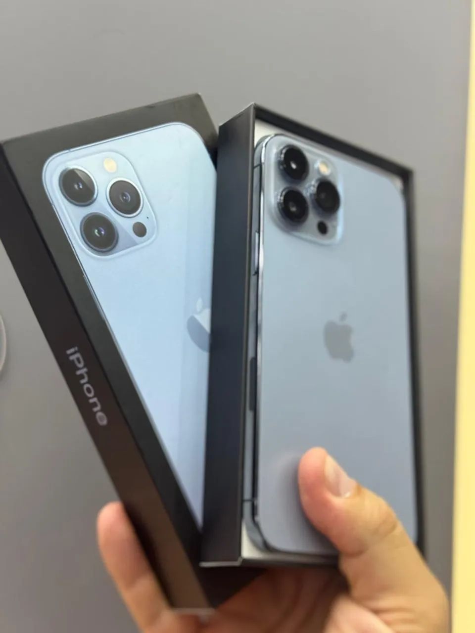 iPhone13 pro max 256GB シルバー Apple iPhone 13 Pro Max 256GB Prateado - Tela 6,7” 12MP iOS