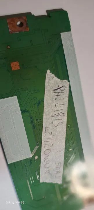 Placa tecon para TV Philipis lc420wun