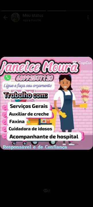 Faxineira