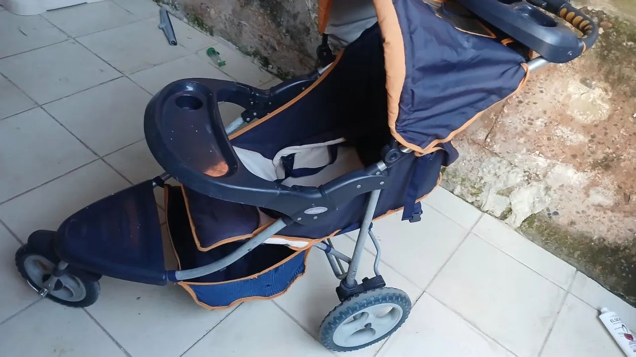 Carrinho de bebê  - Foto 2