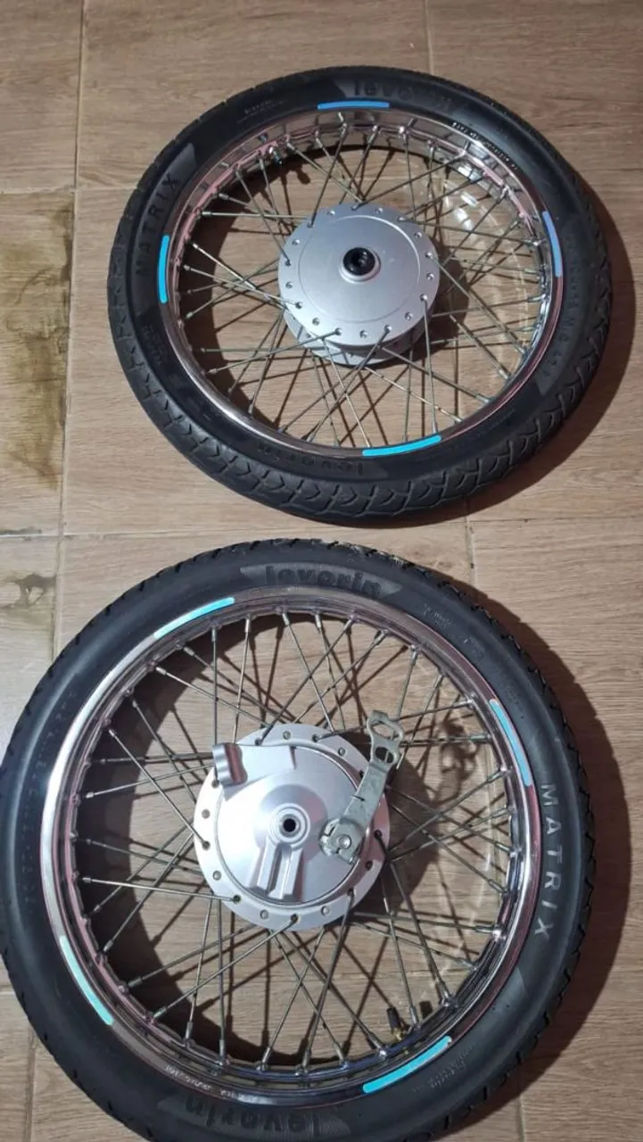 Rodas de Moto Aro 18