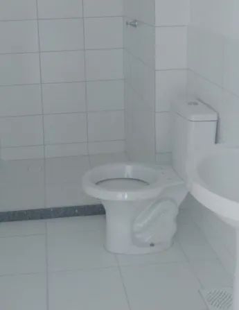 Conjunto de vaso sanitário e lavatório   - Foto 2