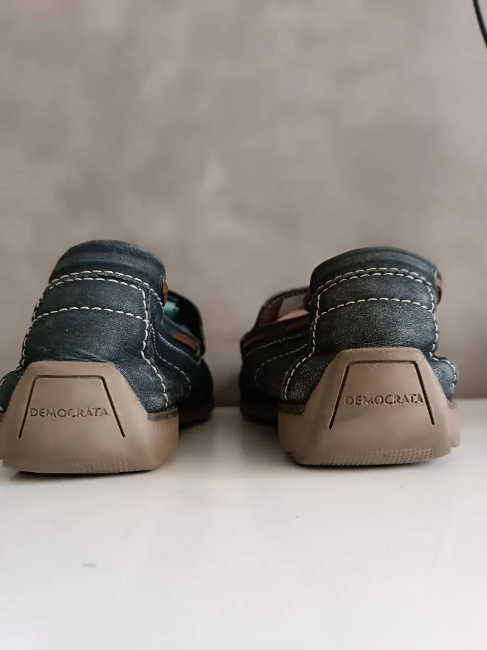 Mocassim Couro Democrata  - Foto 4