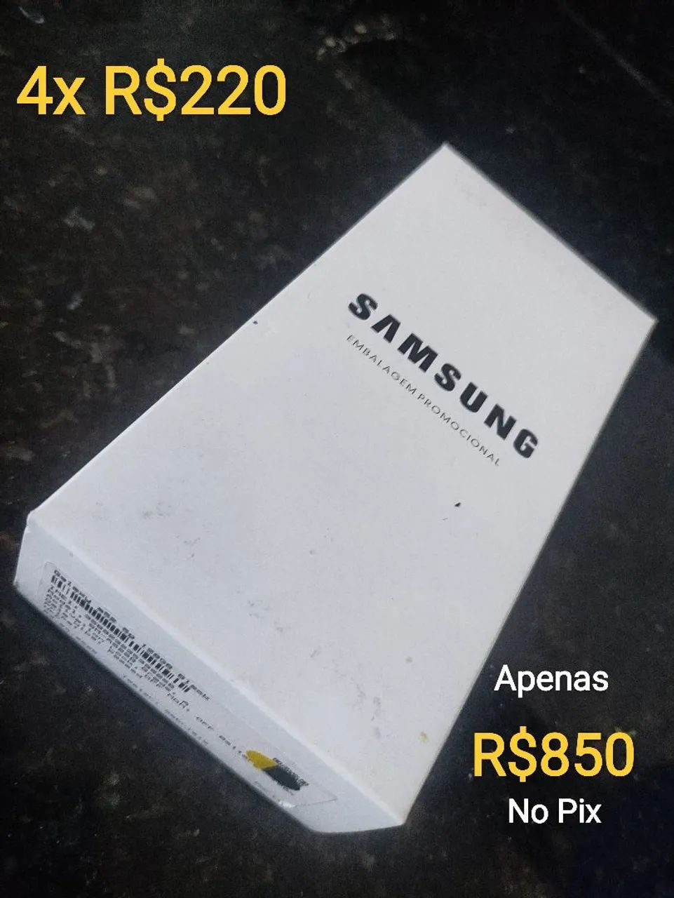 Samsung A52 SEMINOVO (na caixa) - Foto 5