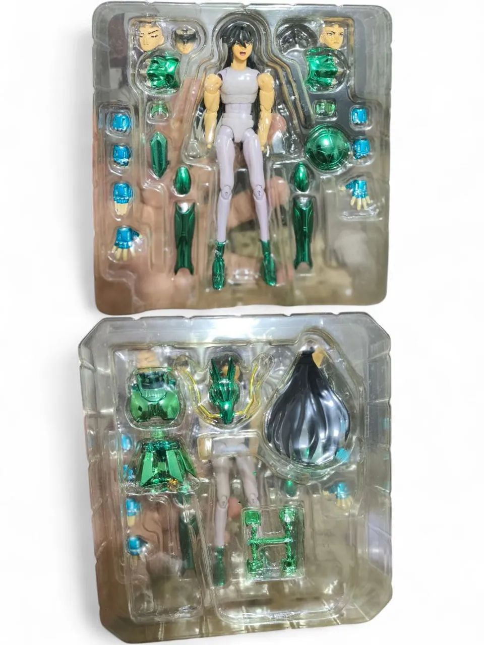 Shiryu de Dragão Aurora Models CDZ+ roupas de tecido - Hobbies e