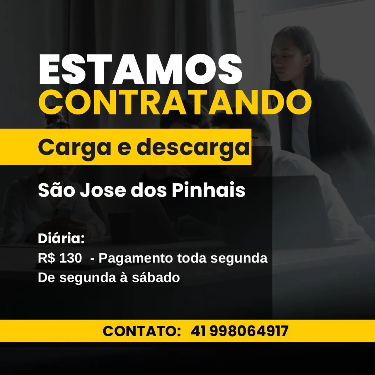 Carga e Descarga em São José dos Pinhais