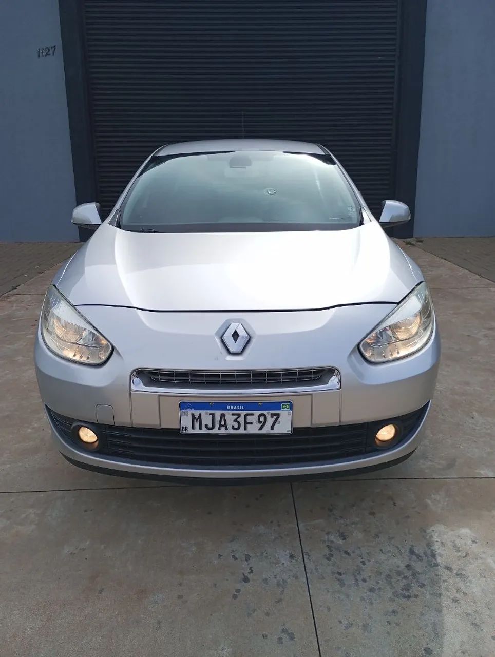 Renault Fluence 2011/12 Prata Flex Automático CVT Completo  - Foto 4
