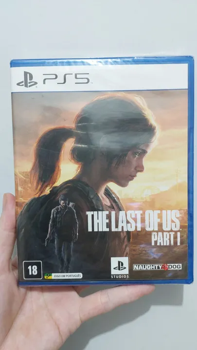The Last of Us Part I - PS5 - Novo Lacrado