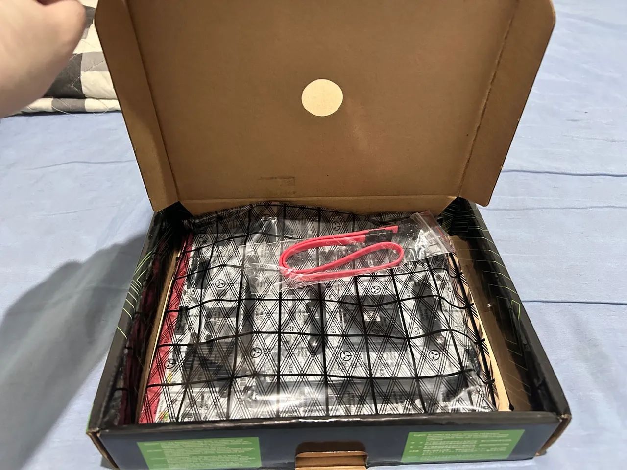 PLACA MÃE Machinist b450 branca/white NOVA!!! - Foto 3