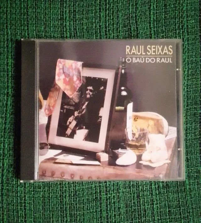 CD O BAÚ DO RAUL - RAUL SEIXAS
