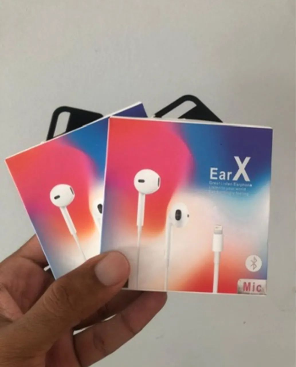 Fone para iPhone com fio - Entrega a domicílio 