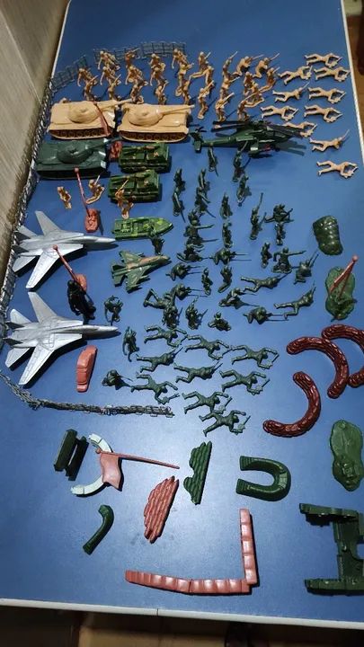 Soldados de brinquedo - Batalha épica! - Foto 5