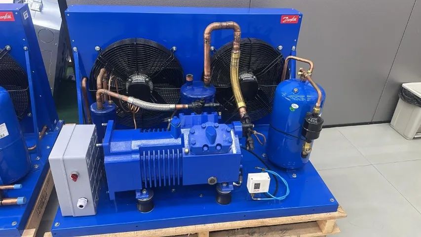 Unidade Condensadora Hemética