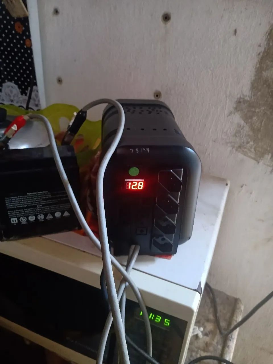Carregador caseiro 12 volts 