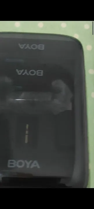 Microfone Lapela Boya BY-M1 - Novo