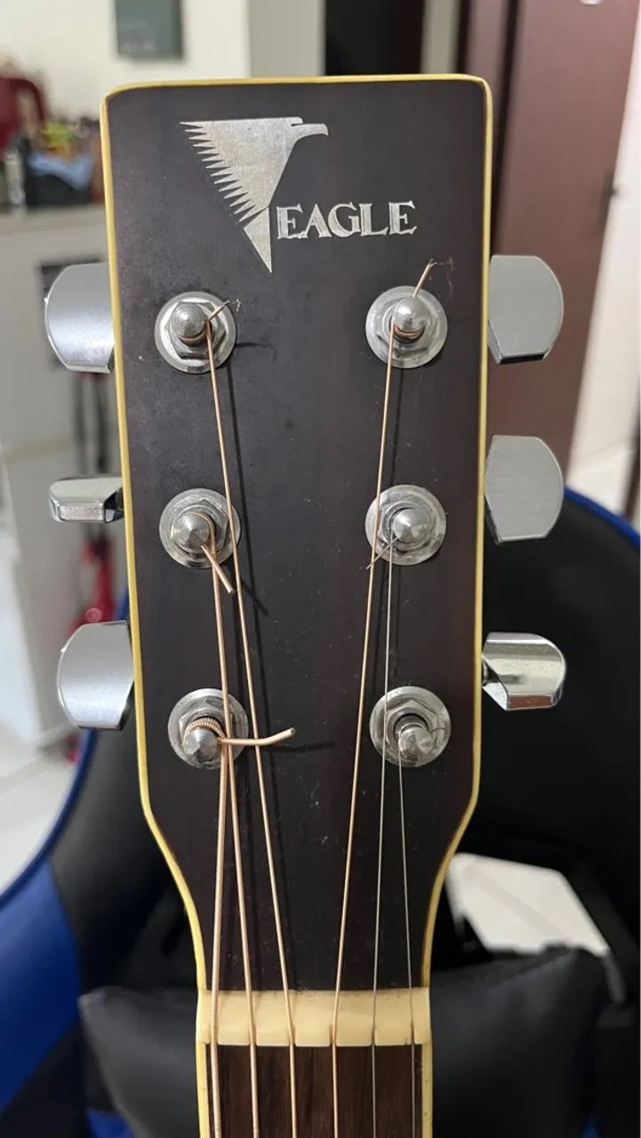 Violão Eagle GL 36 Elétrico  - Foto 4