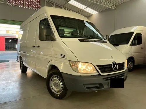 Sprinter 313 furgão teto alto 2012