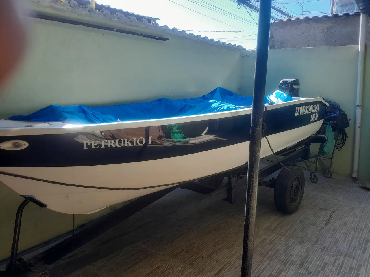 Barco veromar 4,5 M