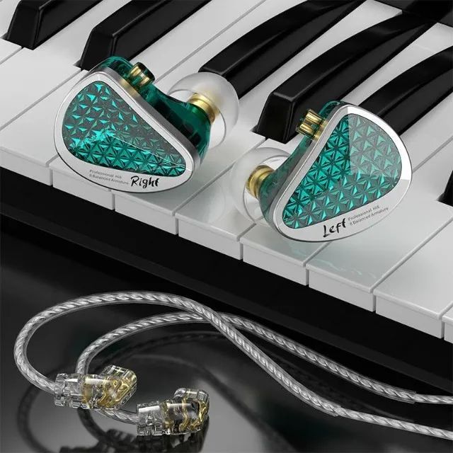 KZ AS16 Pro Ciano + Case - Foto 2