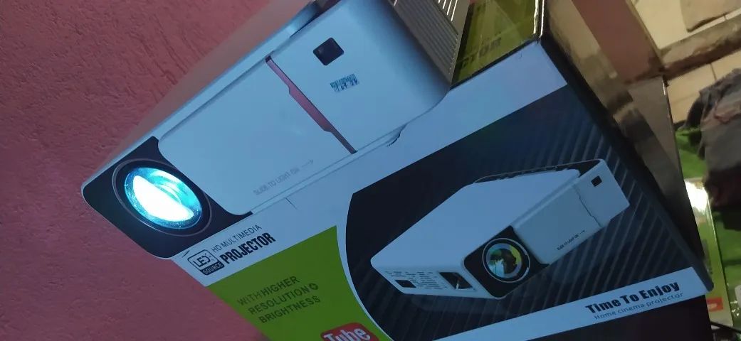 R$ 699,90_PR0JET0R Smart/WiFi PR0FiSSi0NAL 3.000Lumens 160 polegadas Z£R0 - Foto 4