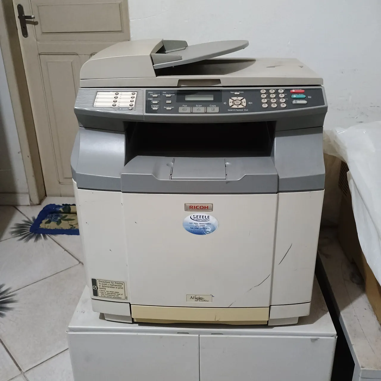 Impressora Ricoh Aficio SP C240sf