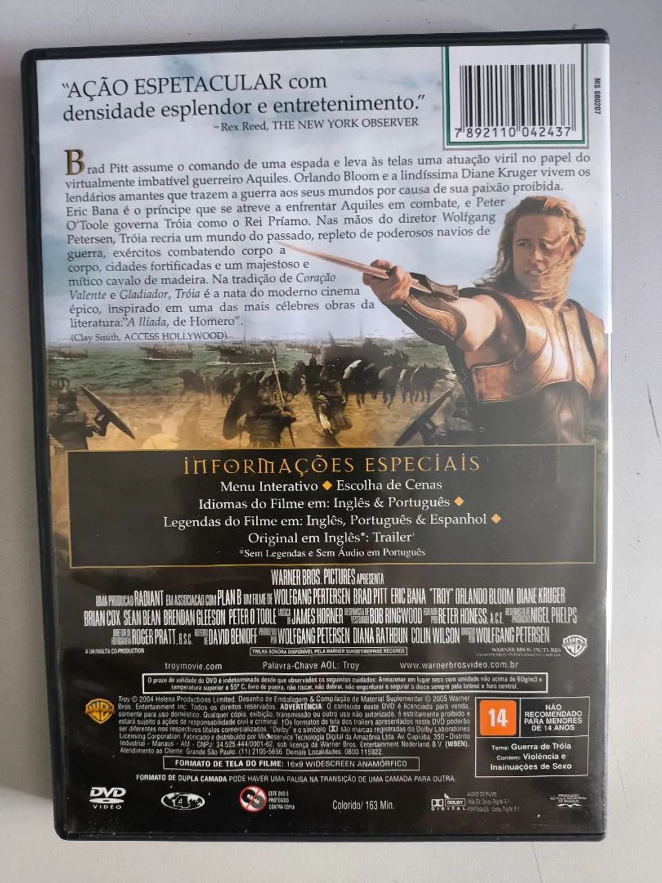 Dvd Tróia  - Foto 2