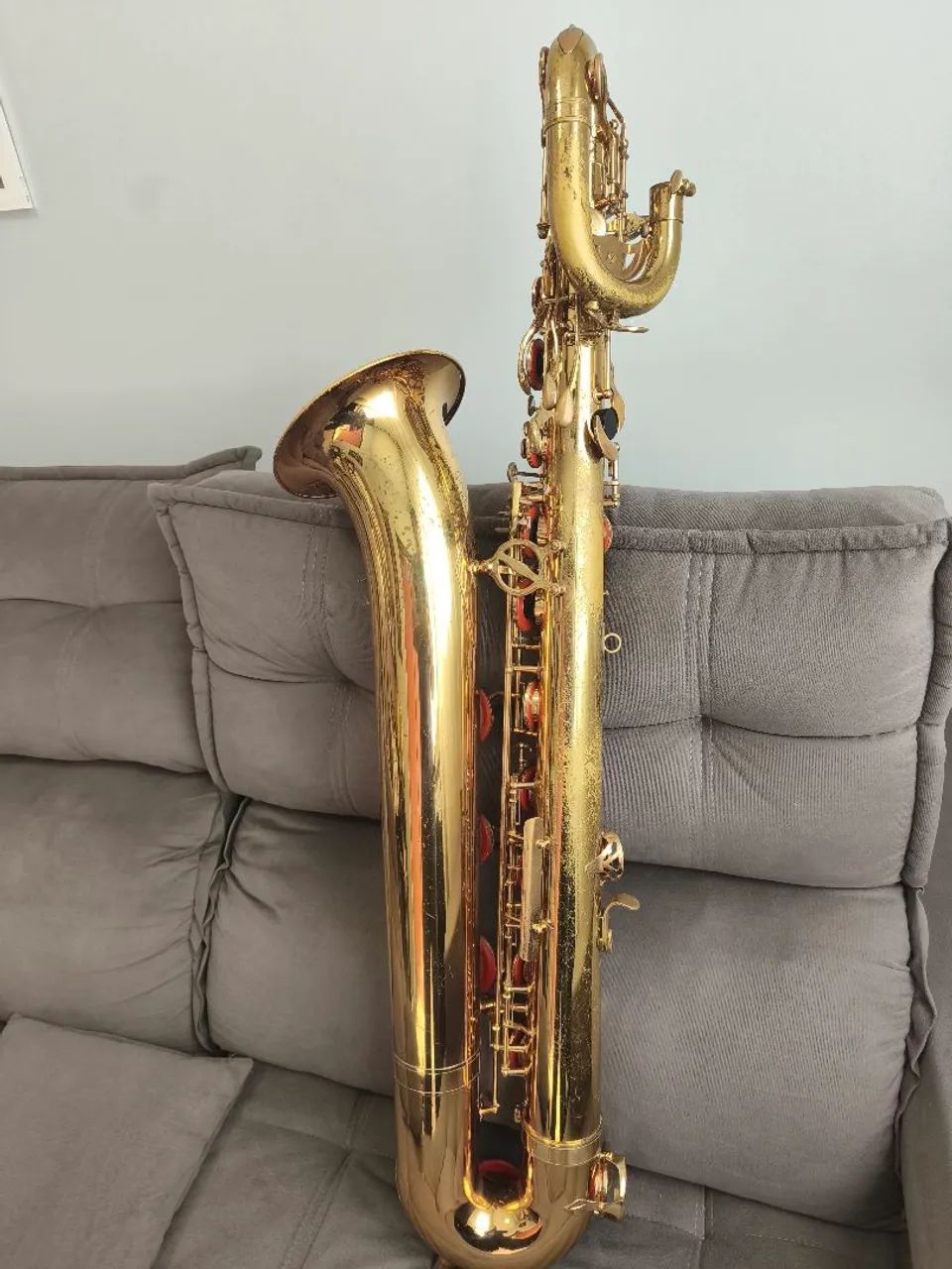 Saxofone Barítono Hoyden  - Foto 6