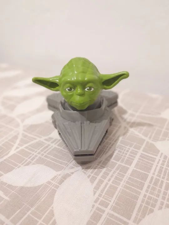Yoda Star Wars - Brinquedo Mc Donald's 
