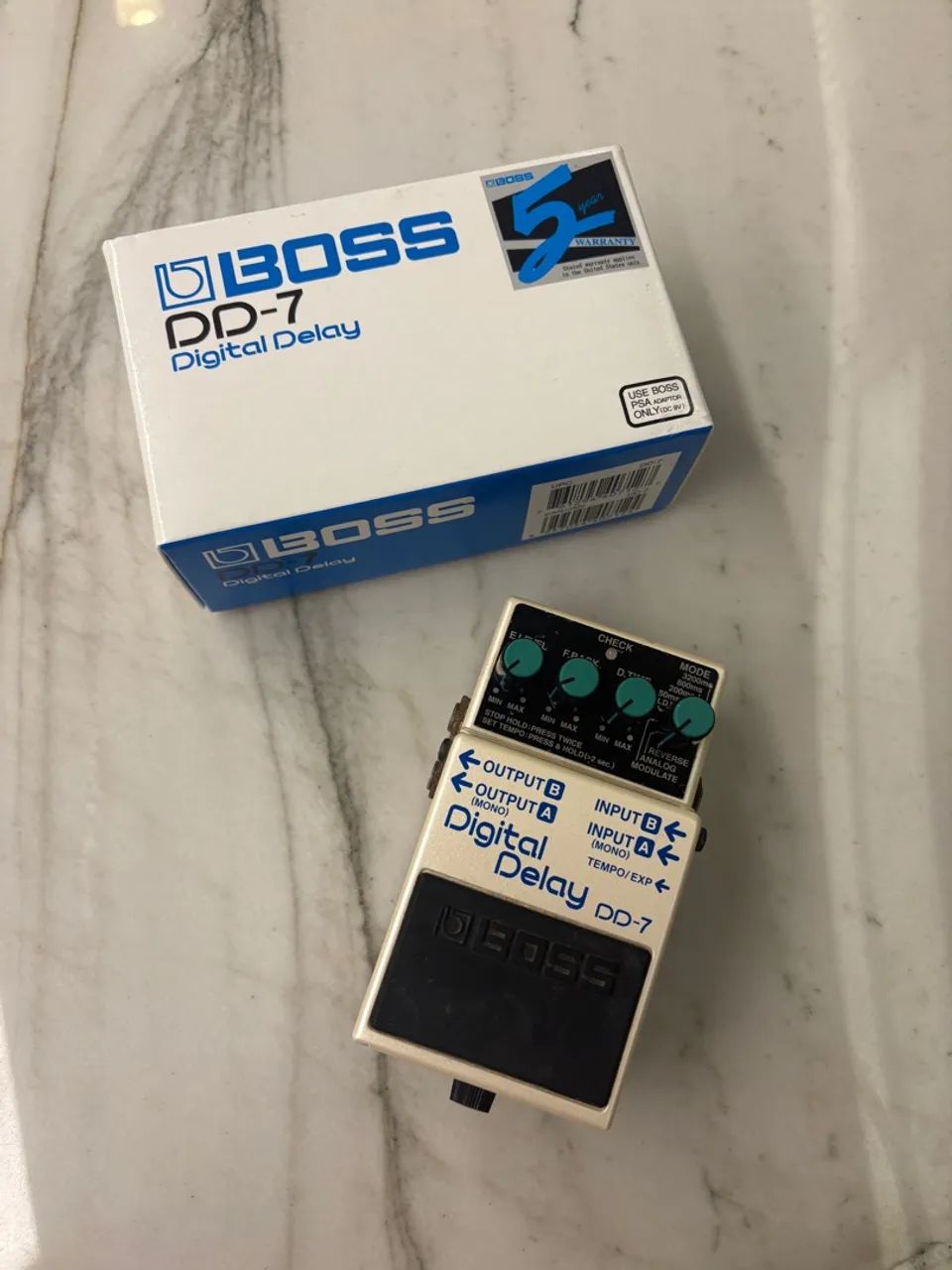 Pedal Boss DD-7 Digital Delay - Foto 3