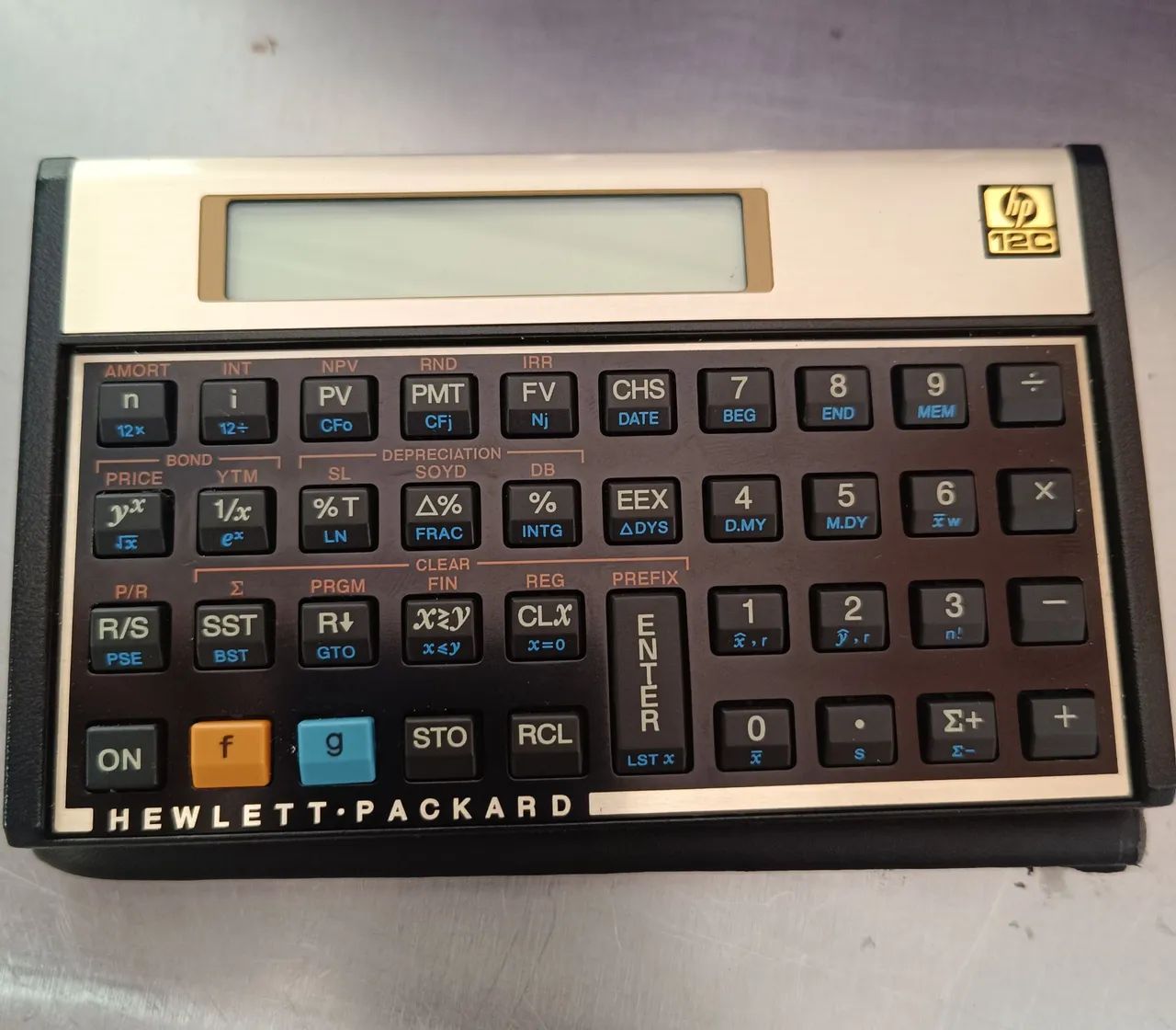 Calculadora financeira HP 12C  - Foto 2