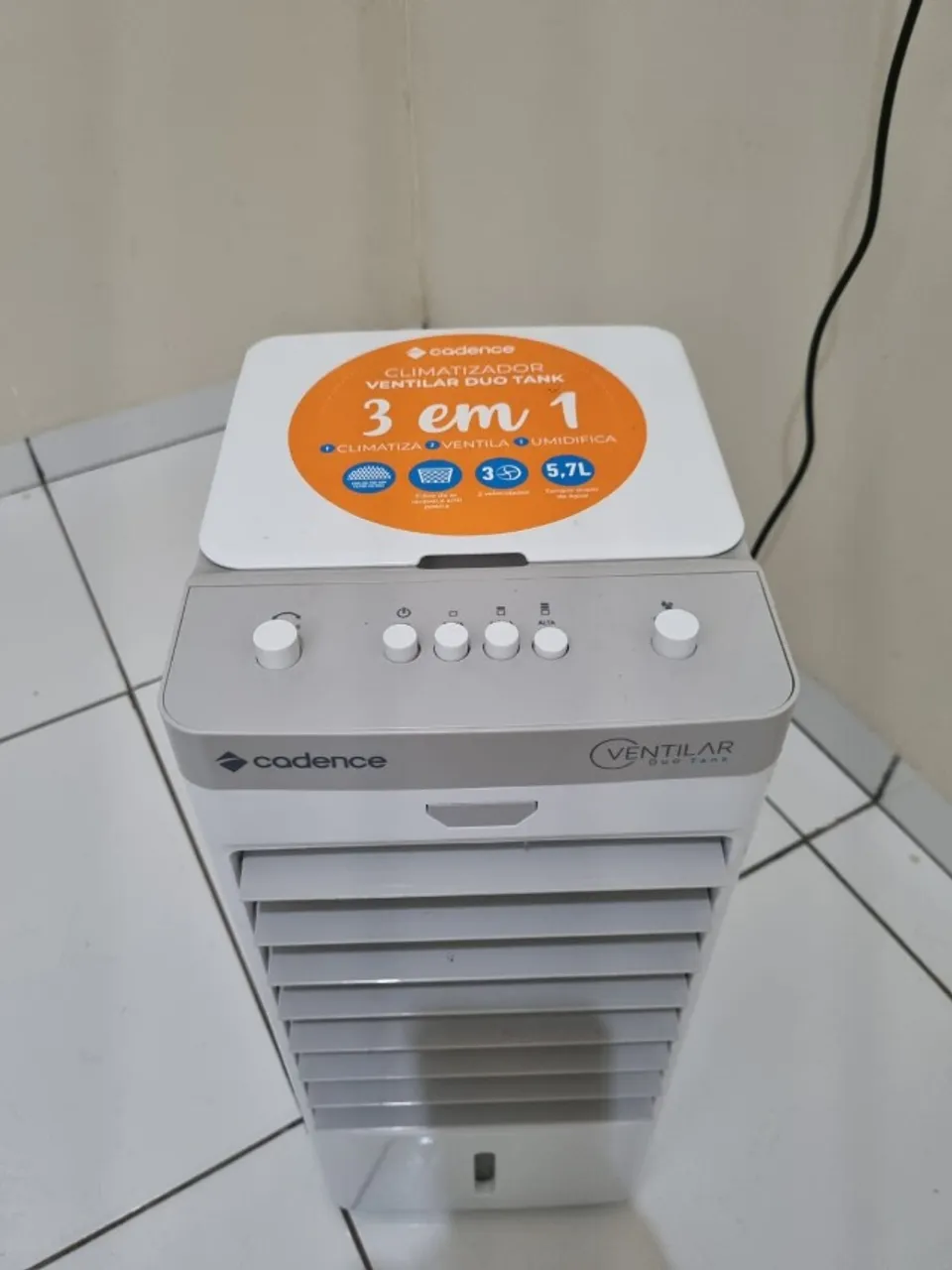 cadence climatizador de ar