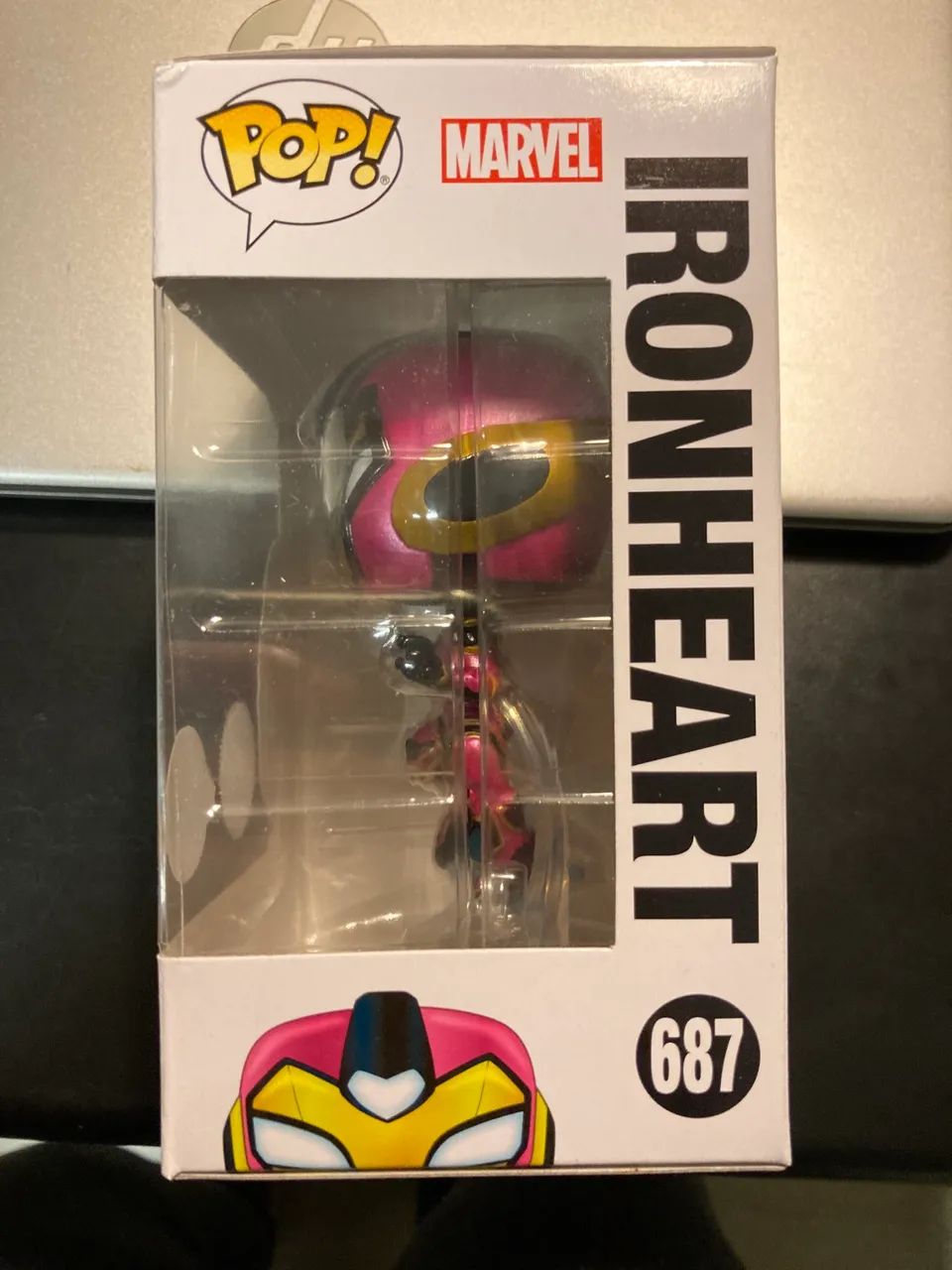 Funko Pop Marvel Ironheart 687 Special Edition Chase - Foto 2