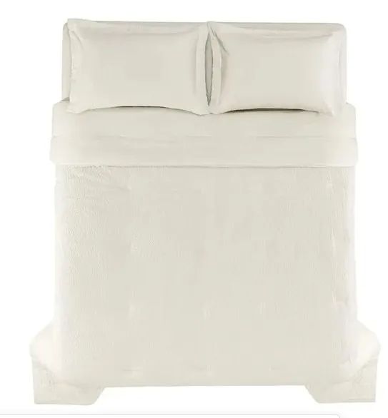 Jogo De Colcha Karsten Baumann Texture 3 Peças Casal - Foto 2