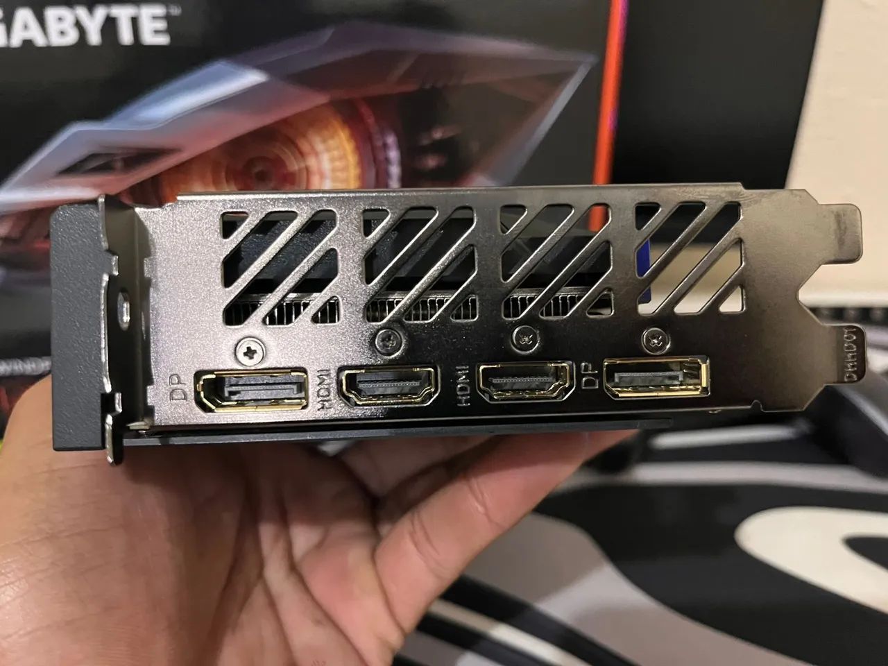 Rtx 4060 8gb Gigabyte - SEMINOVA. Avalio trocas. Parcelo. - Foto 6