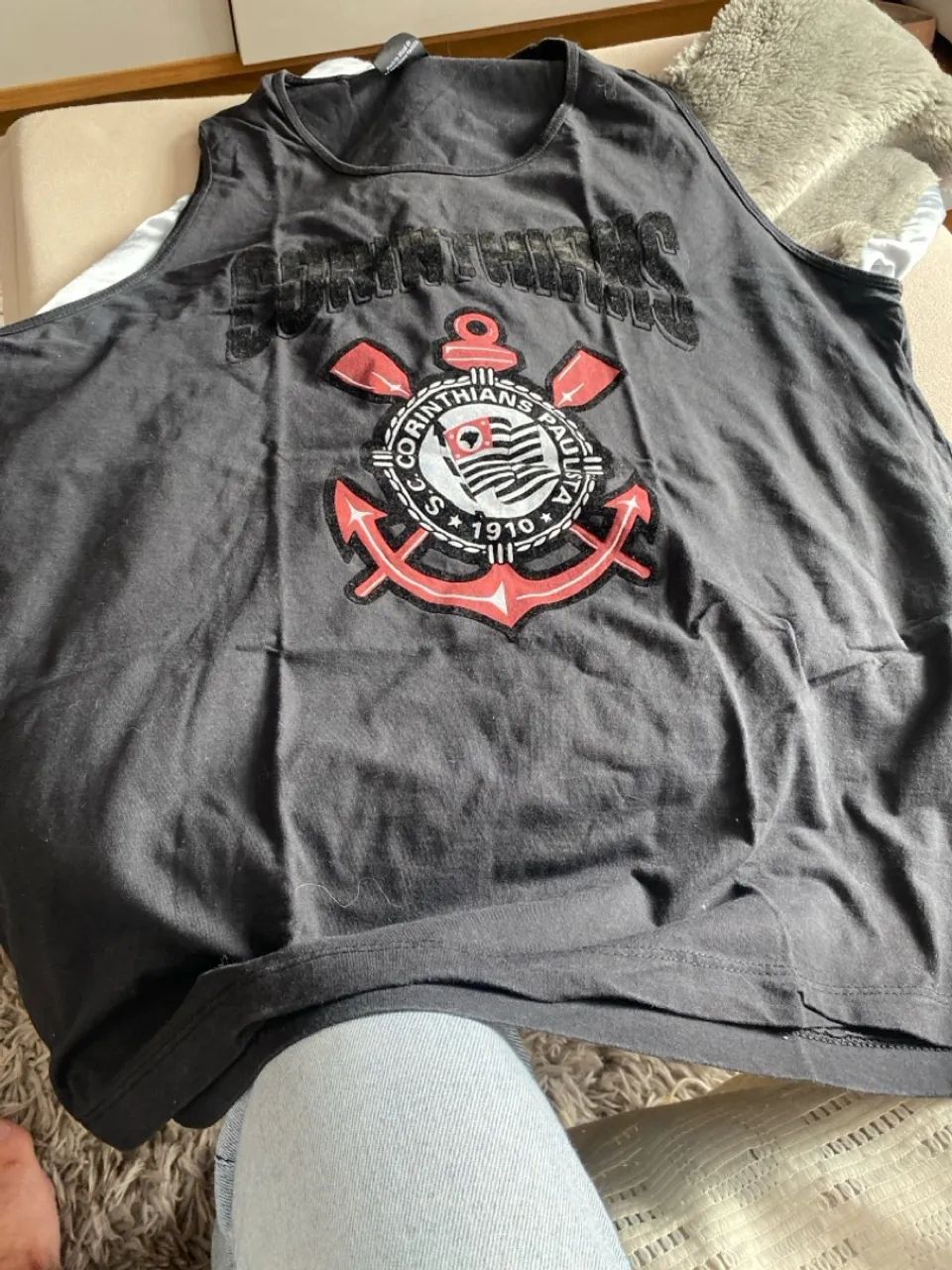 Camiseta Corinthians - Tamanho GG