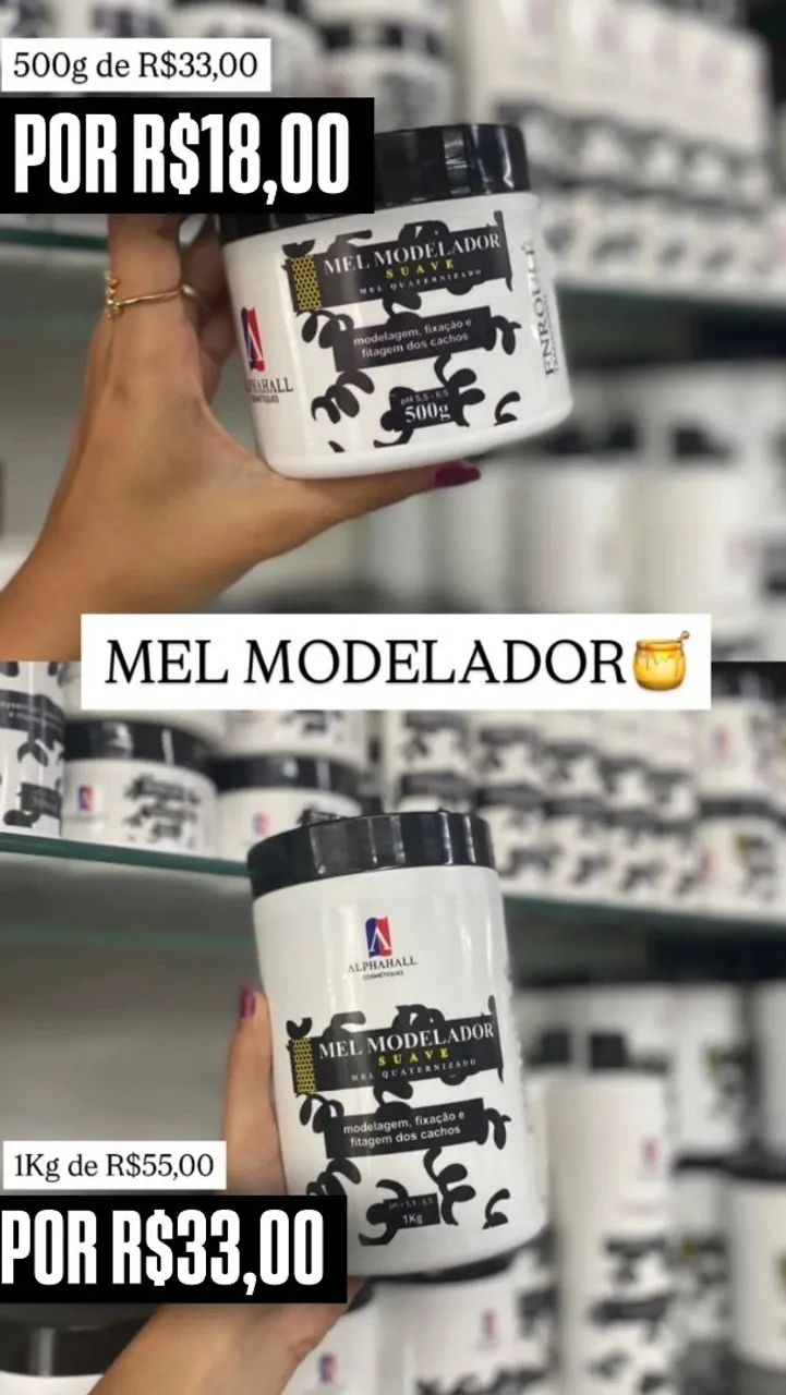 Kit Enroulé Modelador 1L - Produtos para cabelo - Foto 3