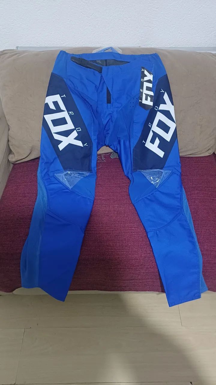 Calça de motocros FoX tam:32