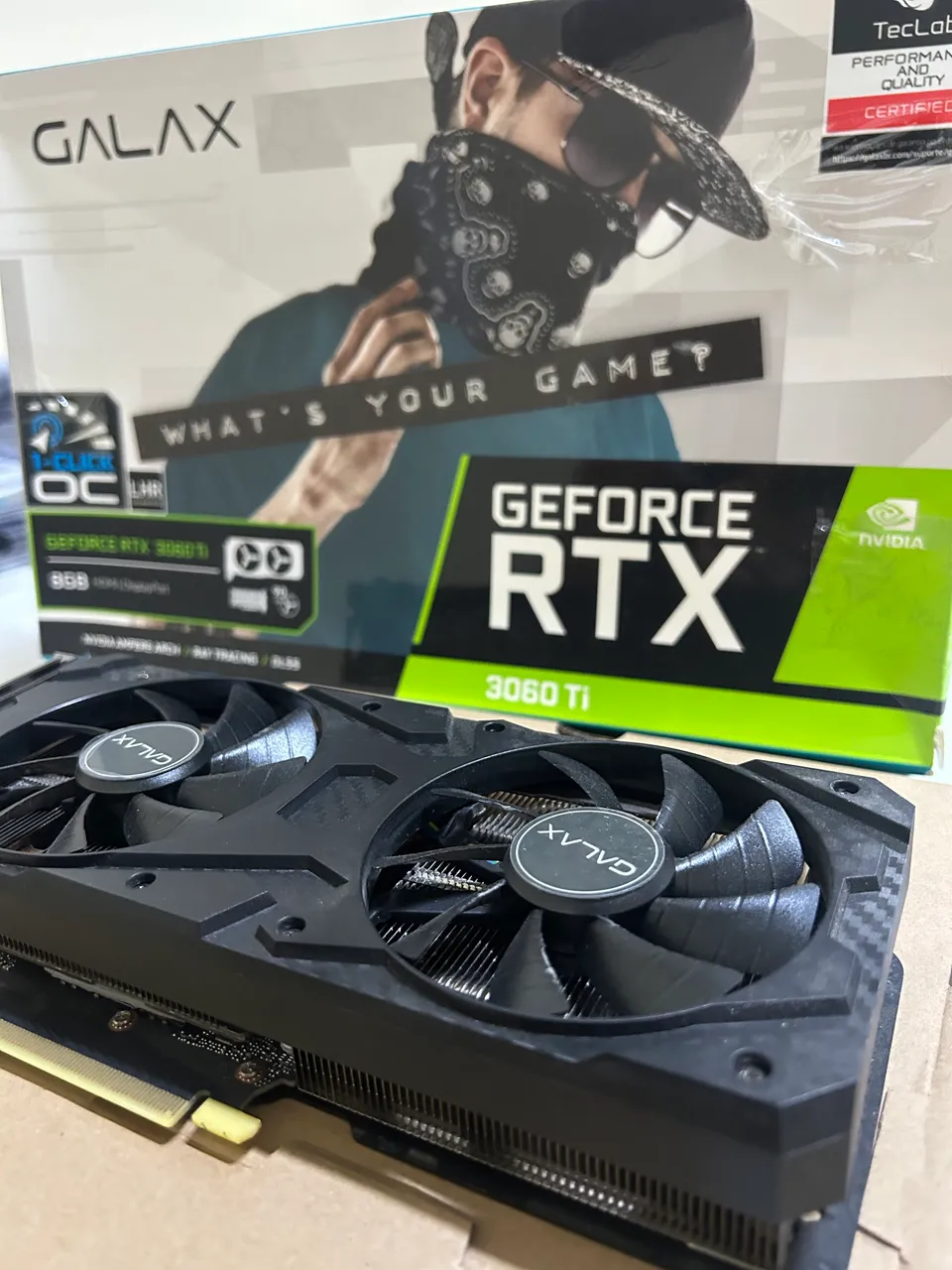 Zarcさん専用ジャンク品DualGeForce RTX™ 3060 Ti V2 ZOTAC GAMING