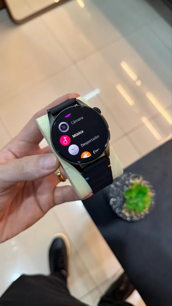 Relógio inteligente (Smartwatch)
